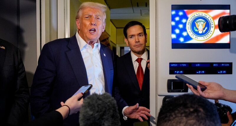 Marco Rubio vanishes from Putin summit as insiders reveal audacious power grab