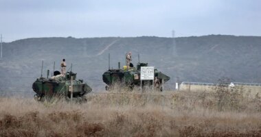 Marine killed during tactical vehicle training exercise at California military base