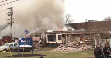 Mass casualty event as explosion blasts Pennsylvania nursing home