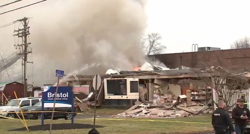 Mass casualty event as explosion blasts Pennsylvania nursing home