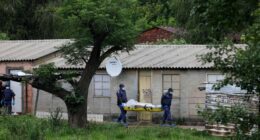 Mass shooting at a South African bar leaves 12 dead, including 3 children