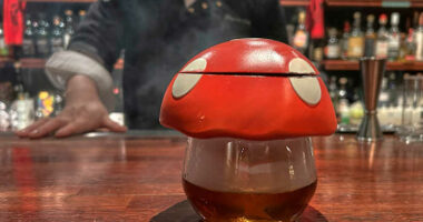 Maximalism is back in cocktails with bold colors and flavors