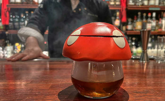 Maximalism is back in cocktails with bold colors and flavors