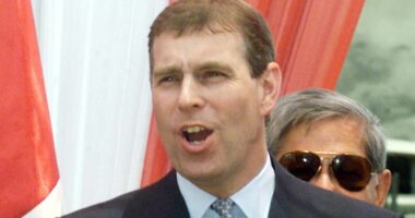 Maxwell wanted 'intelligent and fun' women for a pal named 'Andrew'