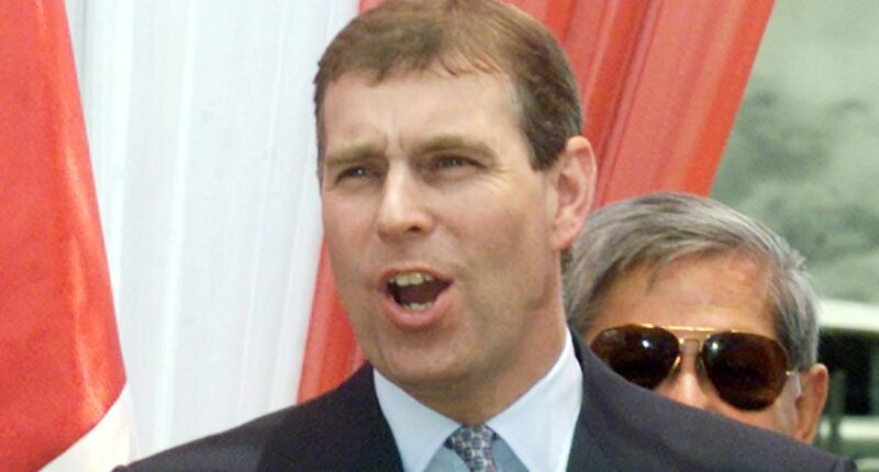 Maxwell wanted 'intelligent and fun' women for a pal named 'Andrew'