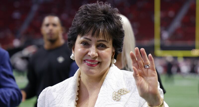 Meet the 'Most Powerful Woman in Sports' Gayle Benson