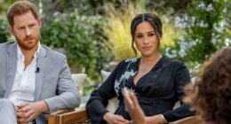 Meghan Markle and Prince Harry received an award for fighting 'structural racism' within the Royal Family... only for him to deny calling them 'racist' after all