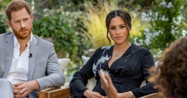 Meghan Markle and Prince Harry received an award for fighting 'structural racism' within the Royal Family... only for him to deny calling them 'racist' after all