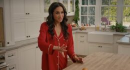 Meghan Markle reveals she plans to spend Christmas Day 'in pyjamas' with Prince Harry - after a 'feast of dim sum' on Christmas Eve