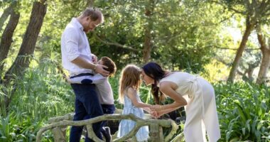 Meghan Markle shares most intimate glimpse yet of Archie and Lilibet