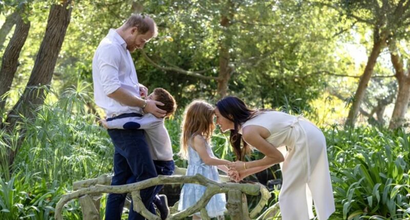 Meghan Markle shares most intimate glimpse yet of Archie and Lilibet