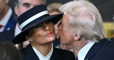 Melania's 8 standout looks from 2025