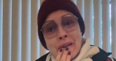 Melanie Sykes says she is in 'so much pain' over autoimmune condition