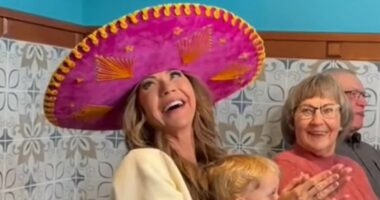 Mexican restaurant unknowingly hosts Kristi Noem's birthday