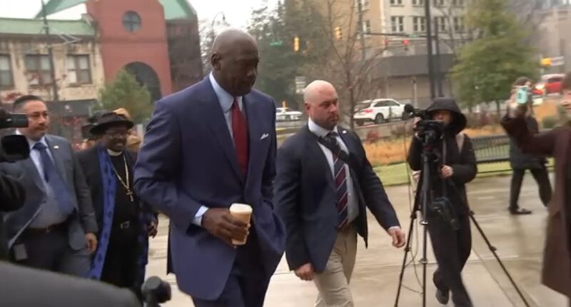 Michael Jordan and Joe Gibbs' daughter-in-law expected to testify Friday in NASCAR antitrust case