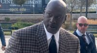 Michael Jordan arrives in court for NASCAR lawsuit that could blow motorsports apart