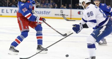 Mika Zibanejad knows Rangers need 'swag' back to solve home woes