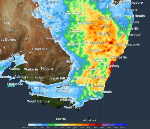 Millions warned to expect severe storms, damaging winds