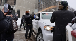 Minneapolis police chief blasts ICE after agent seen dragging woman through street, kneeling on her back