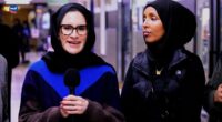 Minnesota's Lt Governor wears a hijab as she defends Somalis