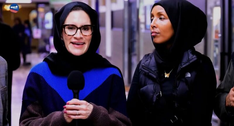 Minnesota's Lt Governor wears a hijab as she defends Somalis