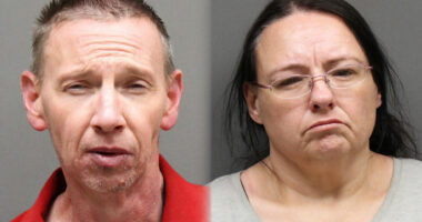 Missing Woman’s Son & Daughter-in-Law Arrested After Unidentified Body Found Buried in Backyard