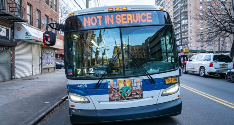 Missing data on bus repairs spark troubling questions about MTA fleet: investigation