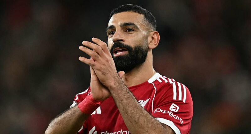 Mohamed Salah APOLOGISED to Liverpool team-mates after 'thrown under the bus' rant, reveals Curtis Jones - as he throws his backing behind Egyptian