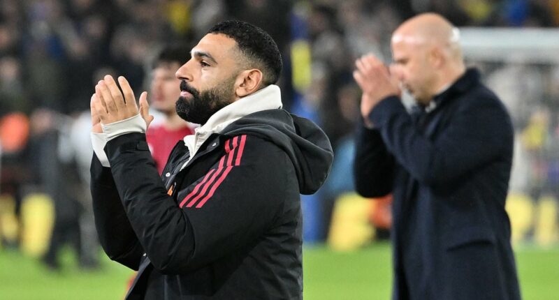 Mohamed Salah's truce with Arne Slot: Don't be fooled, this divide is far from over for Liverpool - and suitors from Saudi and the States know it as they prepare £100m moves, insiders reveal to LEWIS STEELE