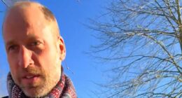 Moment Prince William spots 'Diana's biggest superfan' in crowd