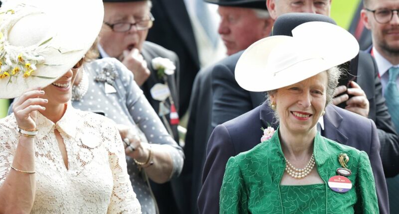 Moment when Zara Tindall ignored Princess Anne at Royal Ascot - as body language expert reveals how 'tungsten royal' melts around her 'uninhibited' daughter