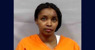 'Mommy did it': Mother slammed infant face down on the floor after night of fighting with another woman, deputies say