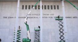More musicians cancel Kennedy Center concerts following addition of Trump's name to building