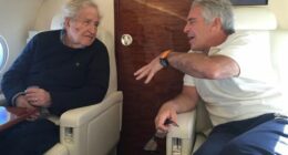 Noam Chomsky, Jeffrey Epstein