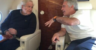 Noam Chomsky, Jeffrey Epstein
