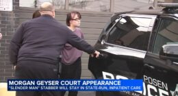 Morgan Geyser now: Wisconsin judge sends suspect in Slender Man stabbing of Payton Leutner back to mental health institution