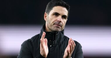 Morgan Rogers earns a spot in attack alongside two England team-mates, Aston Villa dominate midfield - and which key Arsenal star is SNUBBED? Stats boffins reveal combined Gunners vs Villa XI