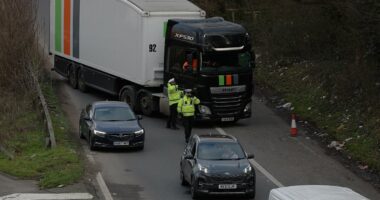 Motorway closed and will be for HOURS, sparking Christmas travel chaos