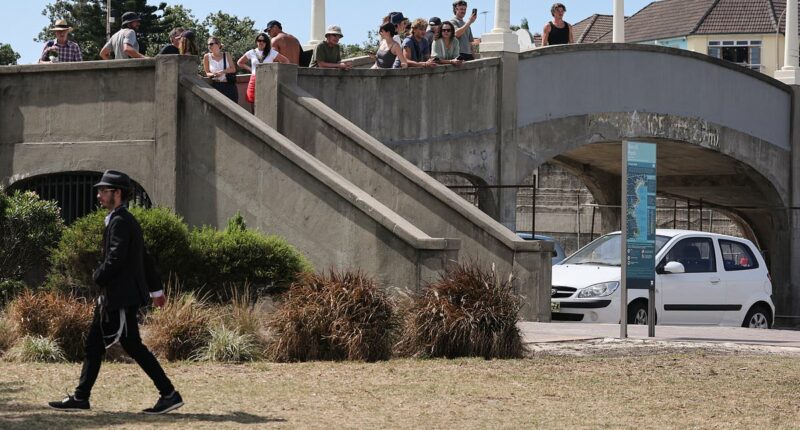 Mounting calls for the doomed Bondi footbridge to be destroyed
