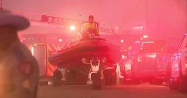 Multiple fatalities reported as Mexican Navy plane crashes off Texas coast, recovery effort underway