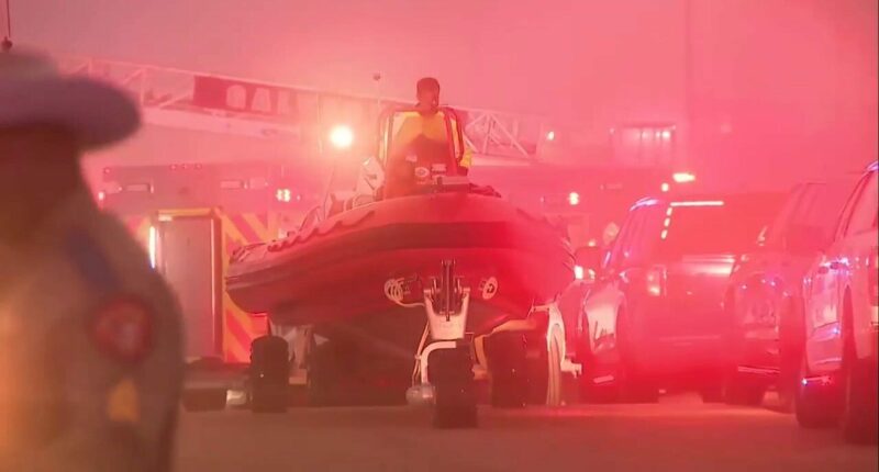 Multiple fatalities reported as Mexican Navy plane crashes off Texas coast, recovery effort underway