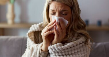 Mum shares 5 'super flu' symptoms that left her and daughter 'really sick'