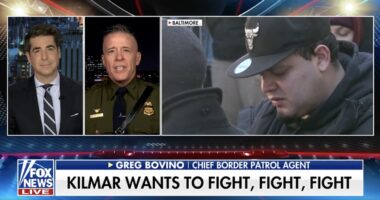 'Muzzling an entire agency': Abrego Garcia's 'wild' attempt to sanction Trump admin over non-lawyer's Fox News remarks has 'grave' implications, DOJ says