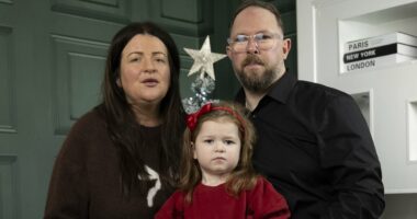 My four-year-old daughter lay on the sofa lifeless. Her eyes were glazed over and she turned blue. This is how we saved her... and what every parent needs to know