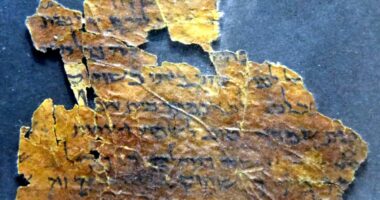 Mysterious Dead Sea Scrolls code cracked revealing biblical writings