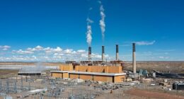 Mystery as UFOs seen hovering above power station for over a year