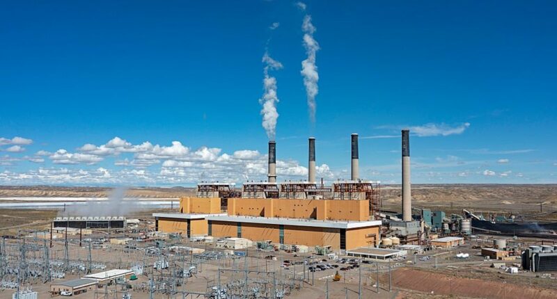 Mystery as UFOs seen hovering above power station for over a year