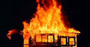 Mystery of five children 'killed' in Christmas Eve house fire