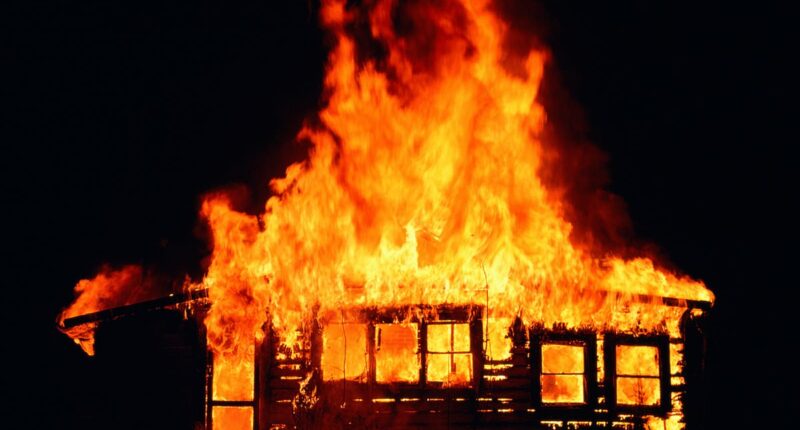 Mystery of five children 'killed' in Christmas Eve house fire