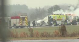 NC plane crash: Passenger texted family member ahead of crash that killed Greg Biffle and family, NTSB says